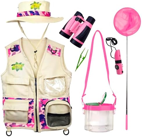 Kidz@Play Complete Pink Safari Bug Hunting Kit - Image 6