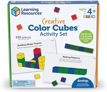 Learning Resources Creative Color Cubes by LearningResources