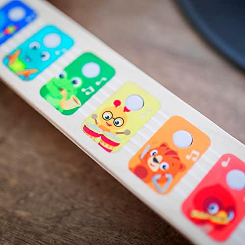 Baby Einstein Together in Tune Guitar​ Safe Wireless Wooden Musical Toddler Toy, Magic Touch Collection, Age 6 Months+ - Image 6