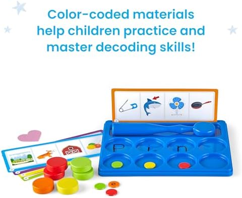 hand2mind Little Minds at Work Learn to Read 200 Words, Phonemic Awareness - Image 5