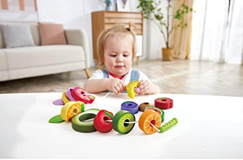 Hape Caterpillar Fruit Feast Playset - Image 4