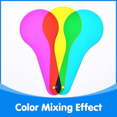 Color Paddles - Engaging Color Mixing Toys for Kids - Image 4