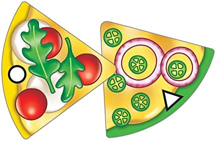 ORCHARD TOYS Moose Games, Pizza! Game. Match Colors and Shapes to Make a Perfect Pizza. for Ages 3-7 and 2-4 Players - Image 6