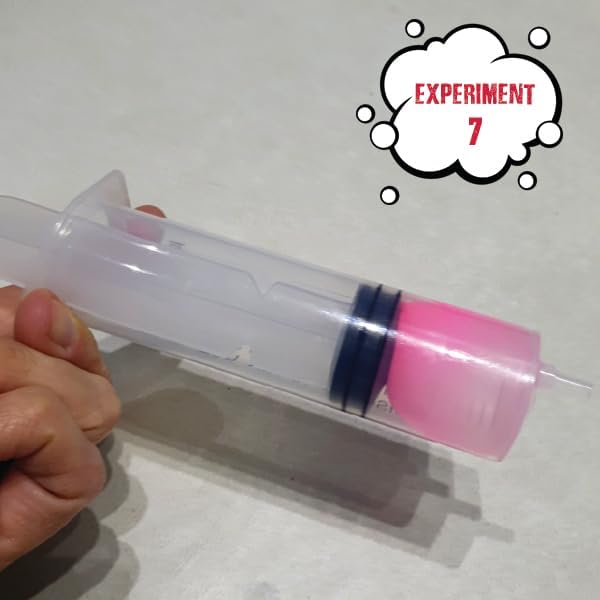 Einstein’s Air Science Kit for Kids. STEM for Boys & Girls Aged 8 and Above. 15 Exciting Experiments Inside. Detailed Picture Guide Included. - Image 6