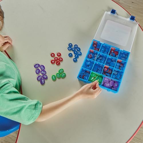 hand2mind Lowercase Phonics Chips, Reading Tools for Kids, Ages 3+ - Image 2