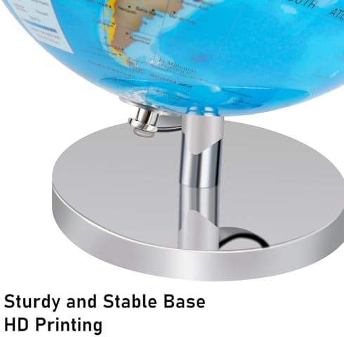9'' Globe for Kids Rewritable World Globe - Image 4