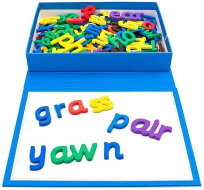 Junior Learning Rainbow Phonics - Magnetic Letters, Multi, Model:JL194,White,1.8 H x 10.2 L x 8 W - Image 4