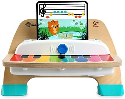 Baby Einstein and Hape Magic Touch Piano Wooden Musical Toddler Toy, Age 6 Months and Up (Pack of 2) - Image 4