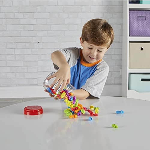 hand2mind Colorful Cactus Counters, Color Sorting Toys, Counters for Kids Math, Plastic Cactus Toy, Kids Counting Tools, Classroom Math Manipulatives Preschool, Montessori Math Materials - Image 5
