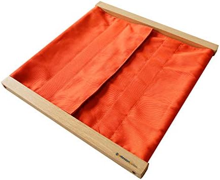 MONTESSORI OUTLET Snapping Frame | Practical Life Skill Tool for Toddlers & Preschoolers | Learn to Snap Clothes, Develop Fine Motor Skills & Independence (Ages 3-6) by MONTESSORIOUTLET