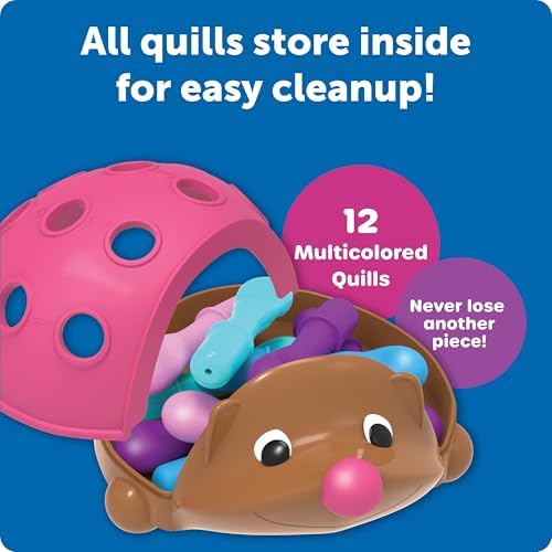 Learning Resources Spike The Fine Motor Hedgehog Pink - Image 6