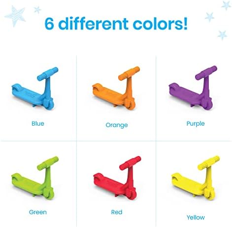 hand2mind Neighborhood Wheels Counters, Counters for Kids Math, Counting Toys, Color Sorting Toys, Transportation Toys, Math Manipulatives Kindergarten, Montessori Math Materials, Easter Egg Fillers - Image 4