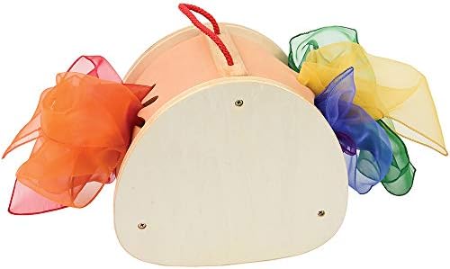Constructive Playthings Stuff 'N Pull Scarf Tote with 12 Scarves - Image 5