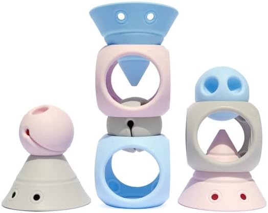 Fat Brain Toys Fat Brain Toys Building Genius by MOLUK - Primary - Open-Ended Creative Play, Preschool - Image 2