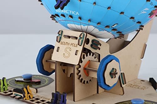 Smartivity Globe Explorer Wooden Model Engineering STEM Learning Toy for Kids Ages 8 and Up - Image 5