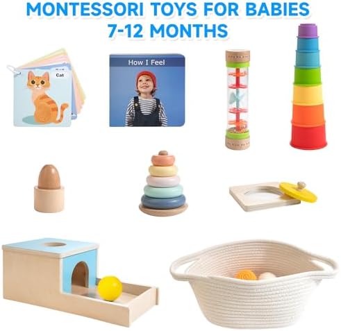 WOODMAM Montessori Educational Box for Baby Toddler - Image 6