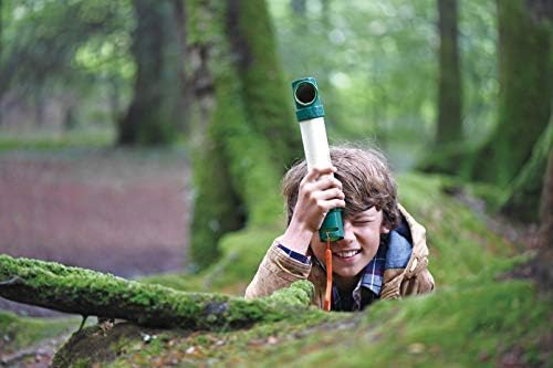 Hape Hide &-Seek Periscope| Bamboo & Plant Plastic Periscope for Hide &-Seek & Spy Games for Children Ages 5 & Up, Green (E5569) - Image 3