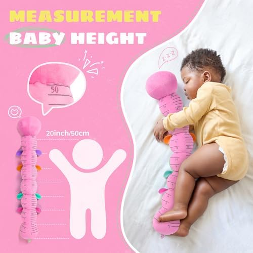 AWOTOY Baby Toys 6-12 Months Music Caterpillar Stuffed Animals Infant Toys - Image 6