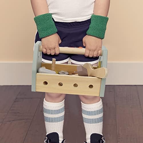 Montessori Wooden Tools Kit Toddler Educational Toy Set - Image 6