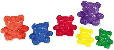Learning Resources Three Bear Family Counters - Image 7