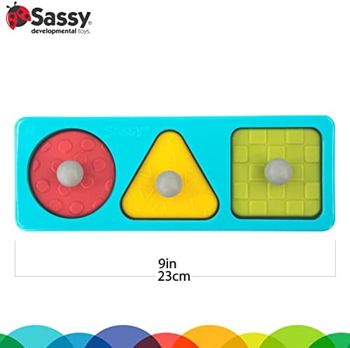 Sassy Eco Peek-a-Boo Puzzle | Made Green with Plant-Based Plastic | STEM Learning 6+ Months - Image 4