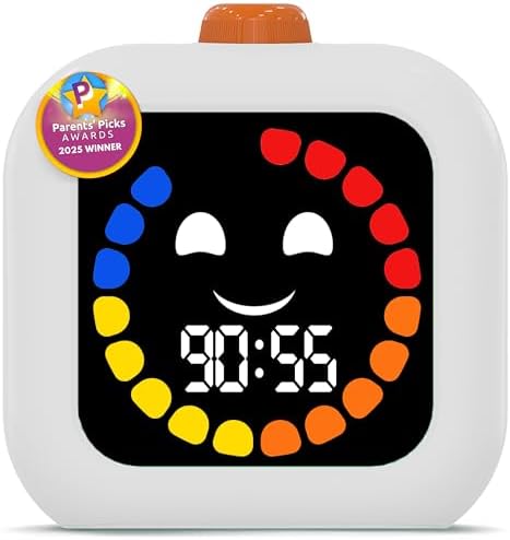 Digital Visual Timer for Kids - Calmer Routines & Transitions by VISSE