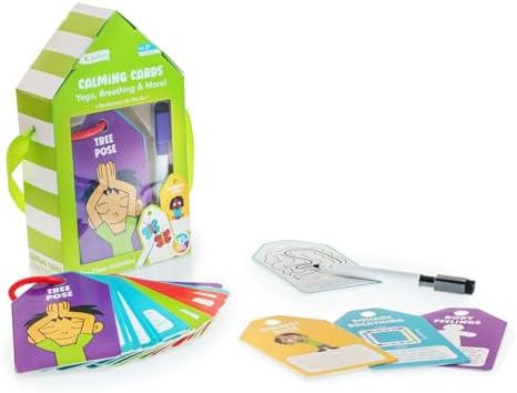 Open The Joy Dry Erase Calming Cards – Kids Mindfulness SEL Set - Image 2