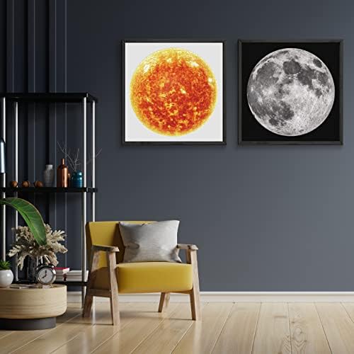 Antelope - 1000 Piece Puzzle for Adults, Space Moon Jigsaw Puzzles 1000 Pieces, Telescope Planet Close-up Round Puzzle, High Resolution, Matte Finish, No Dust Space Puzzle - Image 5
