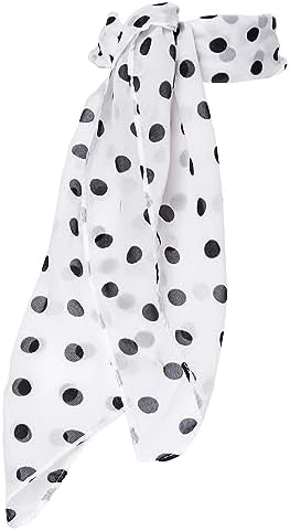 Hip Hop 50's Shop 1950s Retro Chiffon Neck Scarf Square Vintage for Women by HipHop50sShop