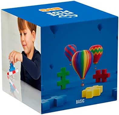 PLUS PLUS Big 100 Piece, Basic Color Mix - Large Blocks for Toddlers - Image 4