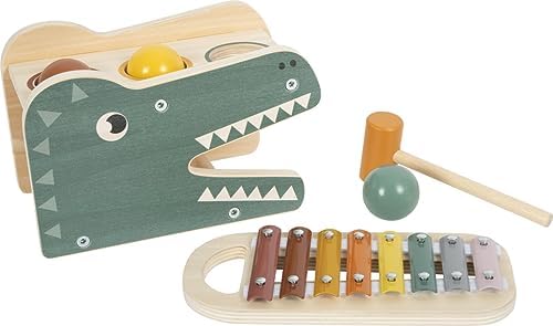 Klopfspiel mit Xylophon ""Safari"" by SmallFootWoodenToys