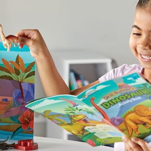 Learning Resources Skill Builders Dinosaur Activity Set - Image 2