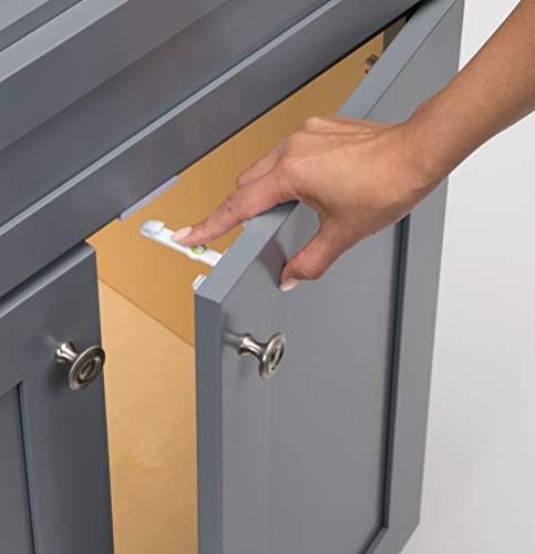 Safety 1st Adhesive Cabinet Latch, 12 Piece, One Size by Safety1st