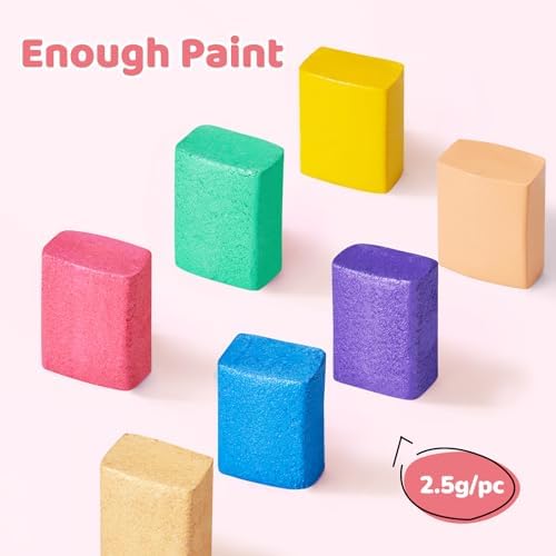 JoyCat Paint with Water Coloring Books for Toddlers (Magical Pony) - Image 2