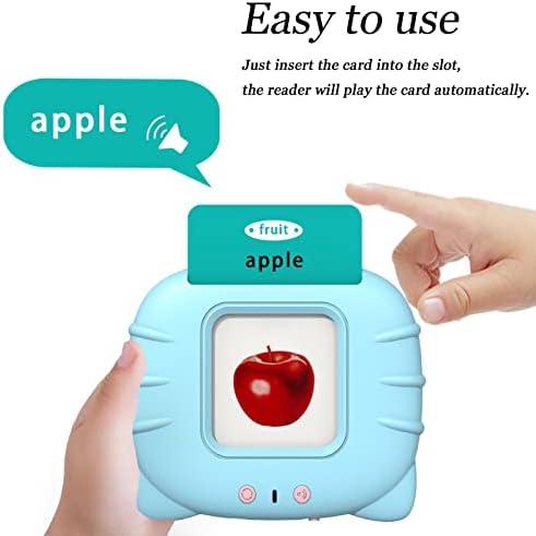 Startcan Toddler Learning Toys for 2 3 4 5 Year Old Boys and Girls, Autism Sensory Toys for Autistic Children, Speech Therapy Toys, 112 Cards - 224 Sight Words Talking Flash Cards - Image 2