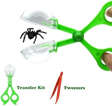 Bug Catcher Kit, Kids Bug Collection Kit, Outdoor Nature Explorer Kit with Tweezers, Magnifying Glass, Science Educational Kit, Bug Observation Container for Boys and Girls - Image 4