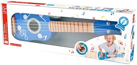 Hape Kid's Wooden Toy Ukulele in Multicolor - Image 6