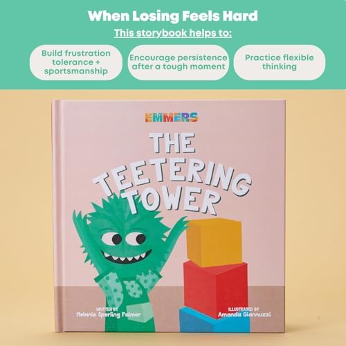 Emotional Learning Game & Books Bundle – Emotion Seekers Board Game + 3 Hardcover Children Books to Teach Social Skills, Emotion Regulation & Empathy – Educational Gift – Ages 4+ - Image 9