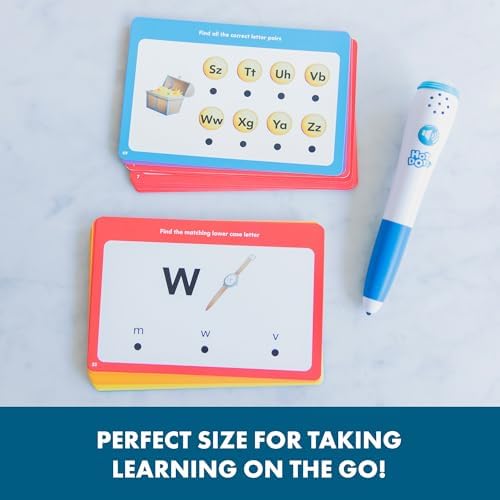 Educational Insights Hot Dots Alphabet Set with 72 Activities, Learn to Read Preschool Set with Interactive Pen, Ages 3+ - Image 4