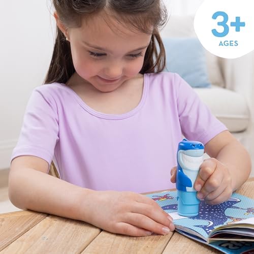 Melissa & Doug Sticker Wow!™ 24-Page Activity Pad and Sticker Stamper, 300 Stickers, Arts and Crafts Fidget Toy Collectible Character – Shark - for Kids Ages 3+ - FSC Certified - Image 3