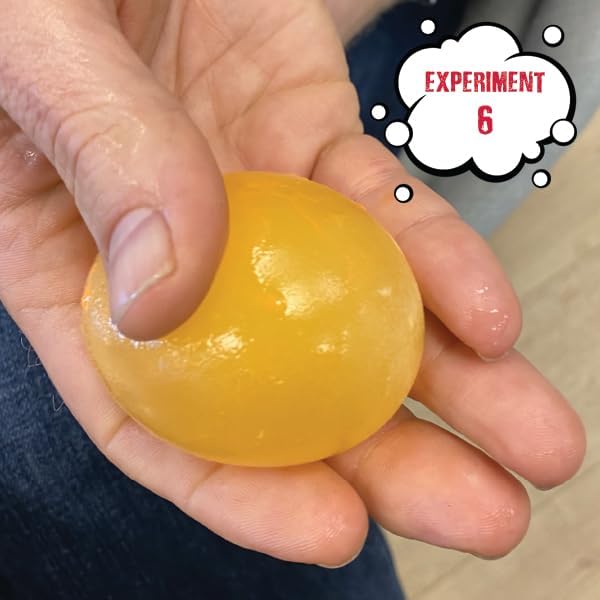 Einstein’s Crazy Egg Science LAB Science Kit for Kids. STEM for Boys & Girls Aged 8 and Above. 14 Exciting Experiments Inside. Detailed Picture Guide Included. - Image 5