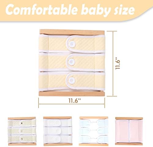 Montessori Wooden Toys for Dressing Learning Board Learning Basic Dressing Skills - Buttons, Snaps, Zippers, Belt Buckles for 1 2 3 Year Old Toddlers Sensory Toy Gifts(3 Buttons) - Image 6