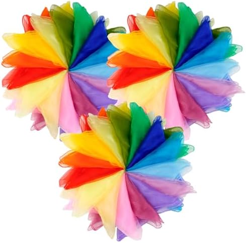 Scarves for Kids Play, Juggling Scarves, Play Scarve by Okxir