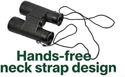 MAGIKON Toy Binoculars with Neck String, 4.6x3.5in Kids Exploration - Image 5