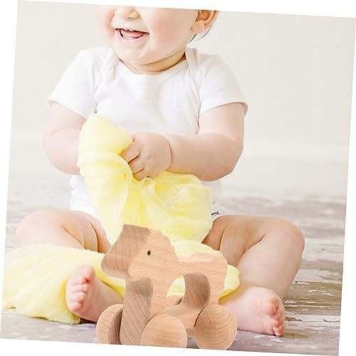 Baby Wooden Push Car Toy for Toddlers and Infant Grasping - Image 6