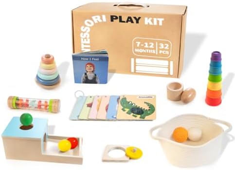 WOODMAM Montessori Educational Box for Baby Toddler - Image 3