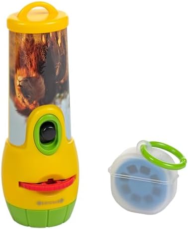 Wild Republic Projector Animal - 4.25" by WildRepublic