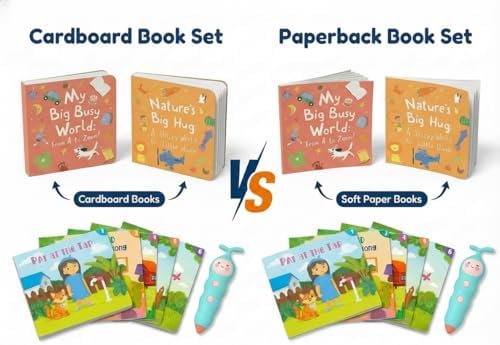 QuTZ Talking Pen: 2 Board + 6 Phonics Books, 600+ Words, 700+ Games (2+) - Image 6