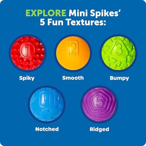 Learning Resources Spike the Fine Motor Hedgehog Sensory Tree House - 7 Pieces, Ages 18+ months Fine Motor and Sensory Toy, Toddler Educational Toys, Montessori Toys - Image 2