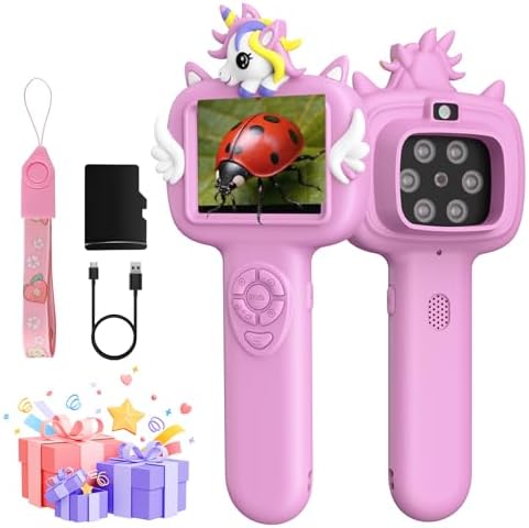 Outdoor Portable Kids Microscope: Handheld Microscope Auto Focus by Trigowalt